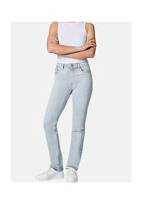 PEAK TIME® - Straight-Jeans Galaxa - Cosmic Grey