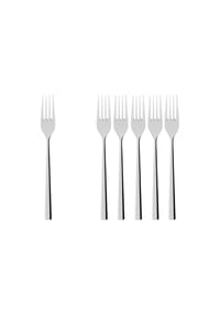 Villeroy & Boch Tafelgabel Piemont 206 mm 6er Set silber - PIEMONT - silber