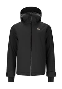 SOS - Skijacke Samkos mit wasserdichter Membran - 1001 Black