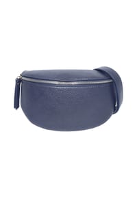 Seasons of April - Gürteltasche CROSSBODY BAG ANNA SIZE M Schultertasche, Umhängetasche aus 100% Leder - Braun
