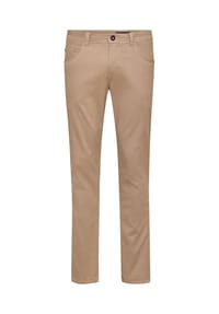 PADDOCK'S® - Slim-Fit 5-Pocket Stoffhose PIPE - beige