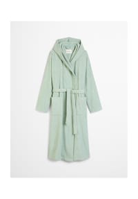 Marc O'Polo Home - Bademantel Timeless Women Melange - Aquamarine