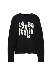 19V69 ITALIA - Strickpullover Stella - Black