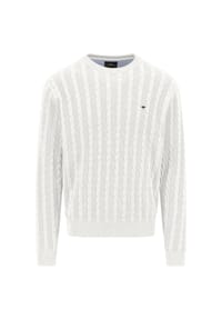 FYNCH-HATTON® - Pullover Cable, Baumwolle, für Herren - 824  NEW OFFWHITE