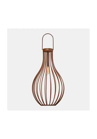 LOBERON - Solar-Laterne Falirah braun - braun