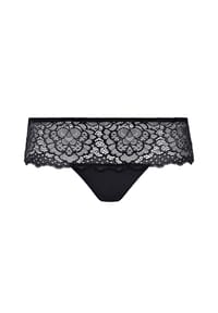 SIMONE PÉRÈLE - Short Slip Caresse - Schwarz