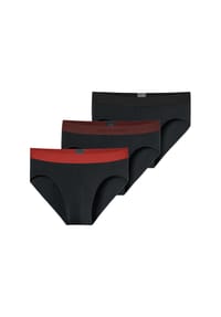 SCHIESSER - Rioslip 95/5 Organic Cotton - dunkelblau, mehrfarbig