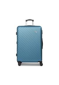 CHECK.IN® Paradise 2.0 - Paradise 2.0 4 Rollen Trolley L 78 cm mit Dehnfalte - black