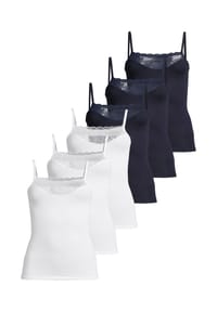 -con-ta- - Spaghetti Top 6er Pack Modal - Marine
