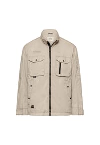 camel active - Blouson mit Stehkragen - Beige