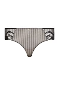 CHANTELLE - Cabaret Sauvage Brazilian Slip, Cut-Out, für Damen - 011 SCHWARZ