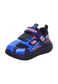 SKECHERS® - Halbschuhe Tracks - Blue/Red