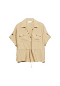 s.Oliver - Übergangsjacke, Bindegürtel, für Damen - 8170 BROWN