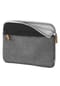 hama Laptop-Sleeve "Florenz", bis 28 cm (11"), Schwarz/Grau Bild 2