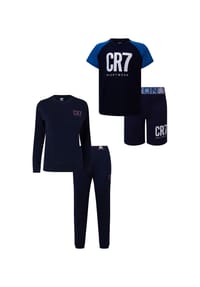 CR7 CRISTIANO RONALDO - Pyjama Basic Short&Long - dunkelblau
