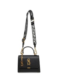 STEVE MADDEN BLATTUCA - Lederimitat Taschen - Schwarz/Gold