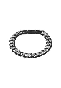 TOM TAILOR - Armband für Herren, Edelstahl - bicolor