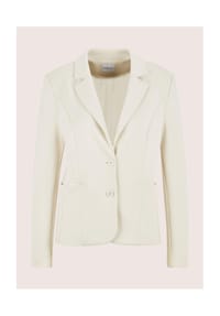 MADELEINE - Jersey-Blazer in modischer Kurzform - graphit / melange