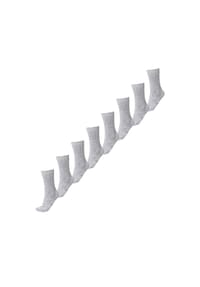 nur die - Freizeitsocken Weich & Warm - hellgrau meliert
