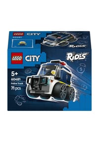 LEGO® - City - 60481 Coole Flitzer – Polizei-Truck - 