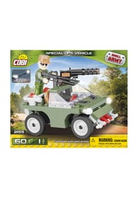 COBI - Klemmbausteinset " Small Army Special OPS Vehicle " - 
