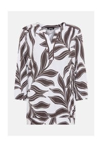olsen - Bluse, Halbarm, Damen - 10000 WHITE