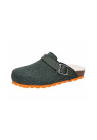LICO - Hausschuh Clog Kids Warm - grün
