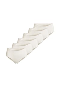 Nina von C. - Taillen Slip 6er Pack Secret - Beige / schwarz