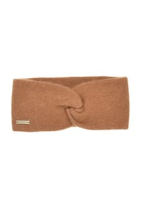 SEEBERGER - Cashmere Stirnband  mit Knotendetail 17325-0 - 10 BLACK