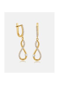 Diamant L'eternel - Ohrringe, 375 Gelbgold - gold