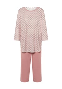 CALIDA - Lovely Nights Capri-Pyjama, Single-Jersey, für Damen - 251 ROSE BUD