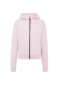 PLEIN SPORT - Sweatjacke mit Kapuze - beige