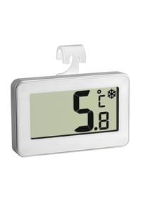 TFA® - Kühlschrankthermometer, digital - WEISS