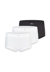 Speidel. - Panty 3er Pack Cotton Sport - Schwarz