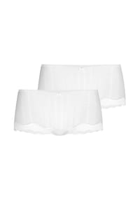 CALIDA - Damen Panty 2er Pack - Etude Toujours, Low Cut, Jersey, einfarbig - Schwarz