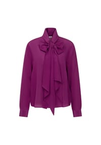 seidensticker - Schluppenbluse - Fuchsia (0080)