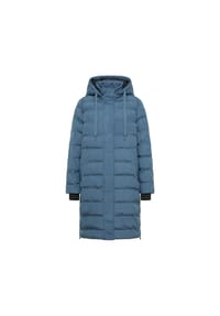 CECIL - Steppmantel "Welded Long", Kapuze, für Damen - 10001  BLACK