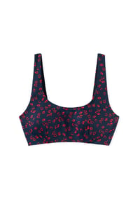 SCHIESSER - Bustier-Bikini Mix & Match Swim - blau, rot