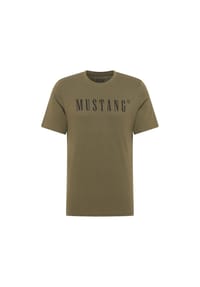 MUSTANG® - T-Shirt, Baumwolle, Kurzarm, für Herren - 2084 CANNOLI CREA