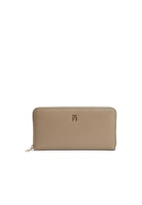TOMMY HILFIGER - Langbörse, Kunstleder, für Damen - R06 KHAKI
