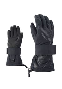 ziener - Snowboardhandschuhe Milana black - schwarz