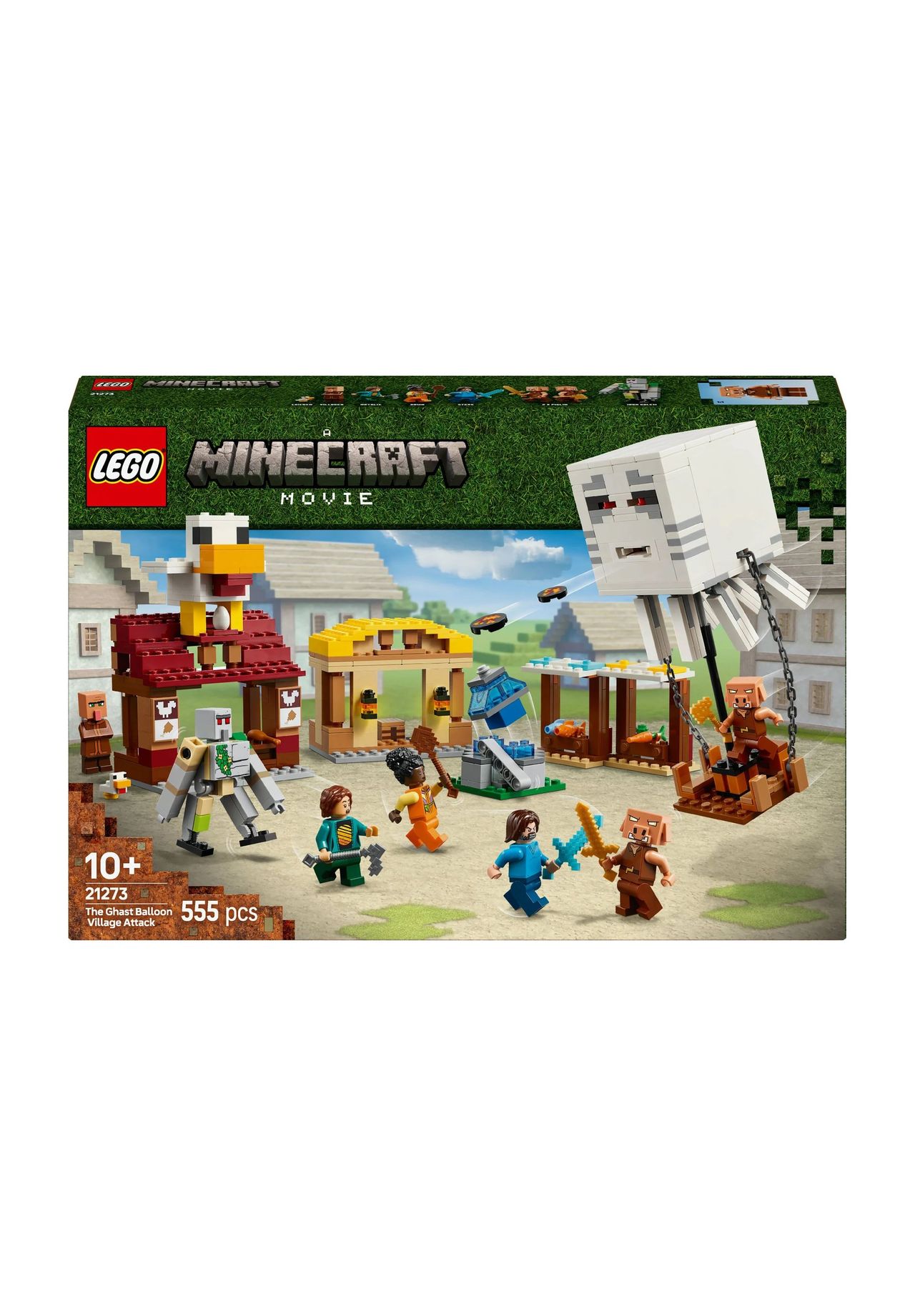 Lego® Minecraft™ 21273 Angriff Des Ghast-Ballons - Bild 27