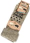 CIRCLE FIVE Winterhausschuhe mit ABS-Druck - Wollsocken Bild 2
