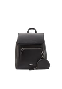 L.CREDI NININA - Rucksack, Kunstleder, Mini-Tasche, für Damen - CREME
