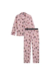 POLO RALPH LAUREN - Schlafanzug Iconic Bear, Baumwolle, für Damen - 729 WINTER BEAR