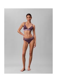 Calvin Klein - Bralette Icon Cotton Modal Me, bügellos, für Damen - LN1 PURPLE