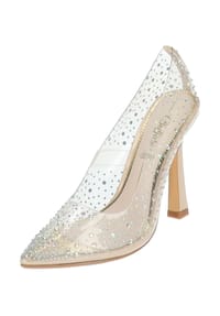 Buffalo - PU Pumps - Clear