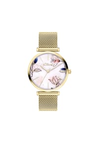 s.Oliver - Uhr - T-Bar - gold