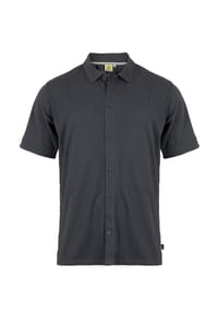 ROADSIGN® australia - Herren Hemd Soft Button leichte Baumwollqualität, Overshirt für moderne Casual Wear - anthrazit