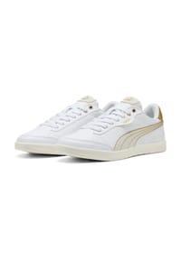PUMA® - Core Court Casual Sneaker "Vikky Star", Kunstleder, für Damen - PUMA WHITE-VAPOR G